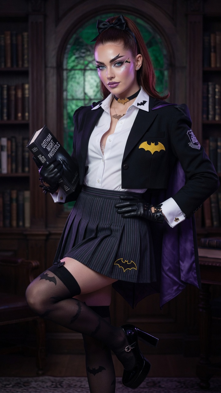 Batgirl — Private School
