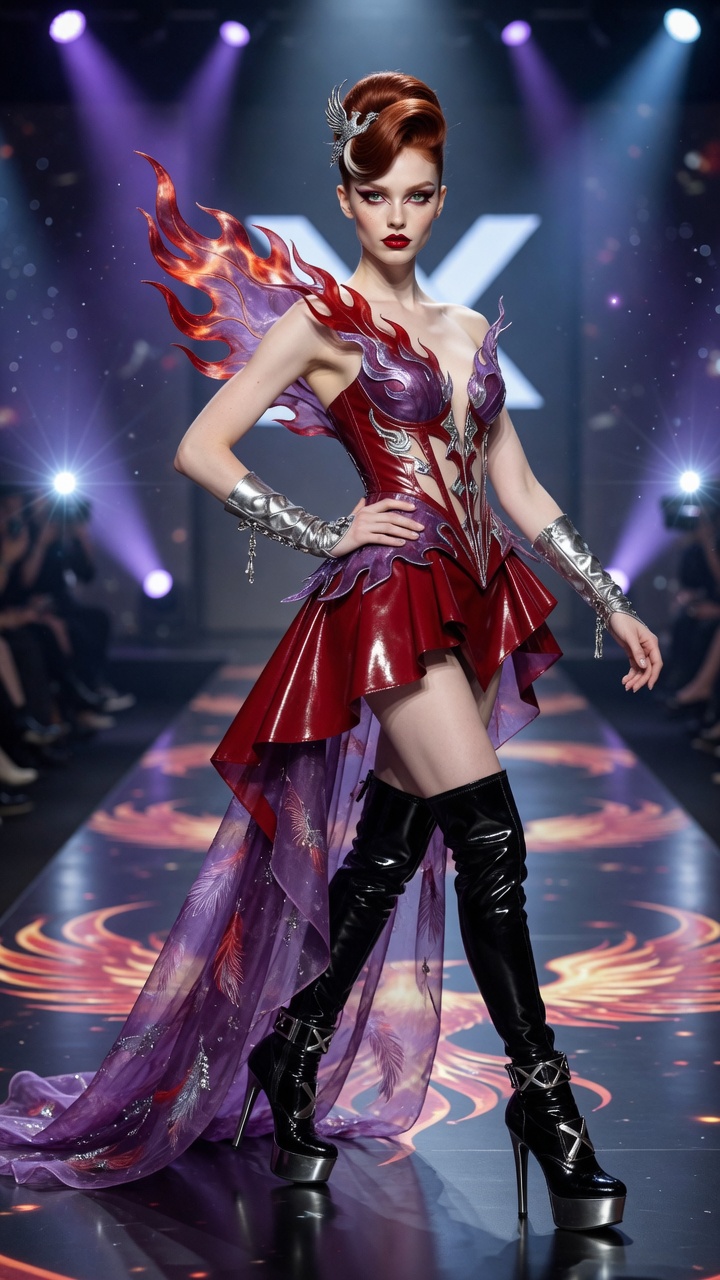 Jean Grey — Private School Jean