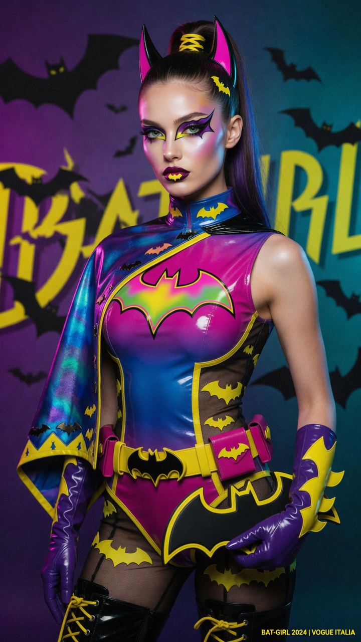 Batgirl — Roller Skating