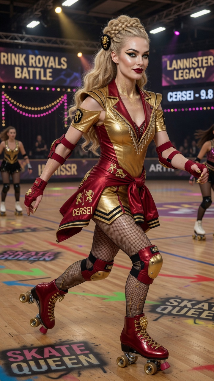 Cersei — Roller Skating