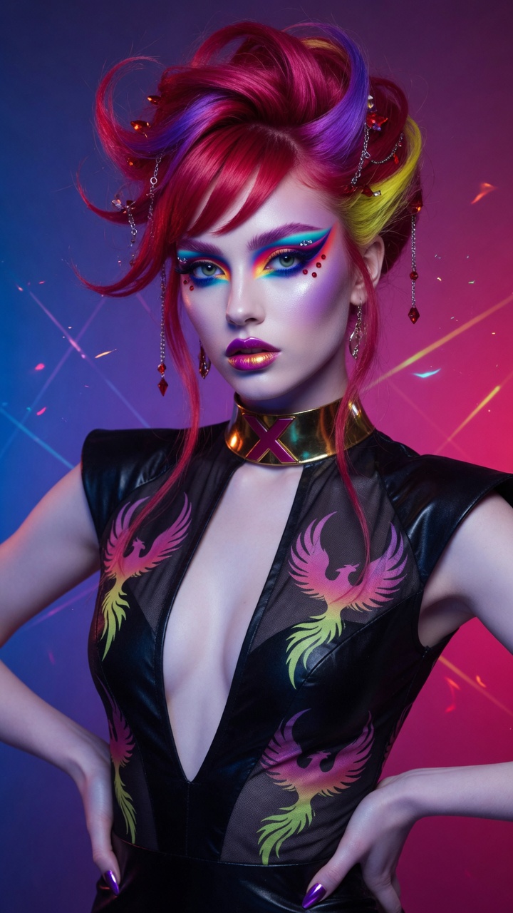 Jean Grey — Roller Skating Jean
