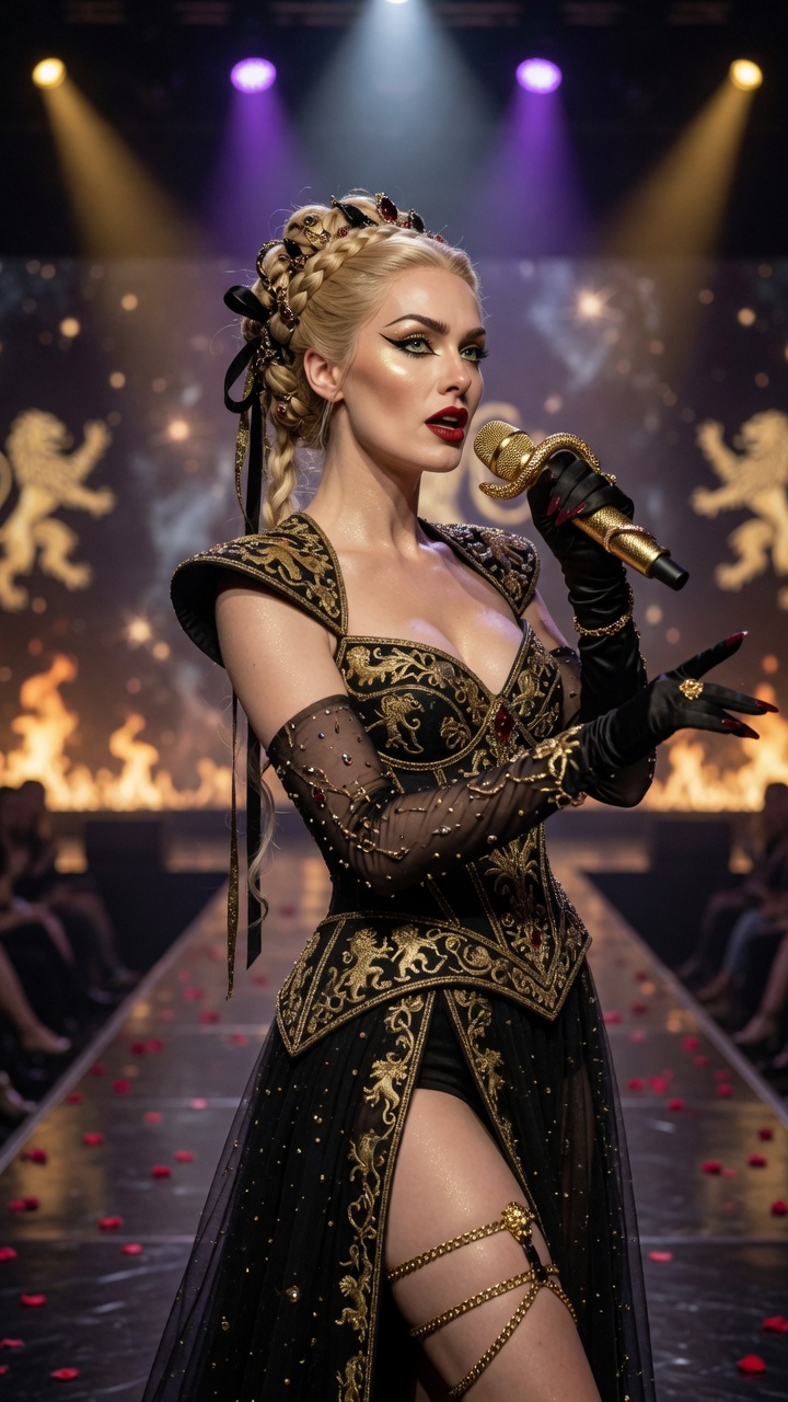 Cersei — Talent Show