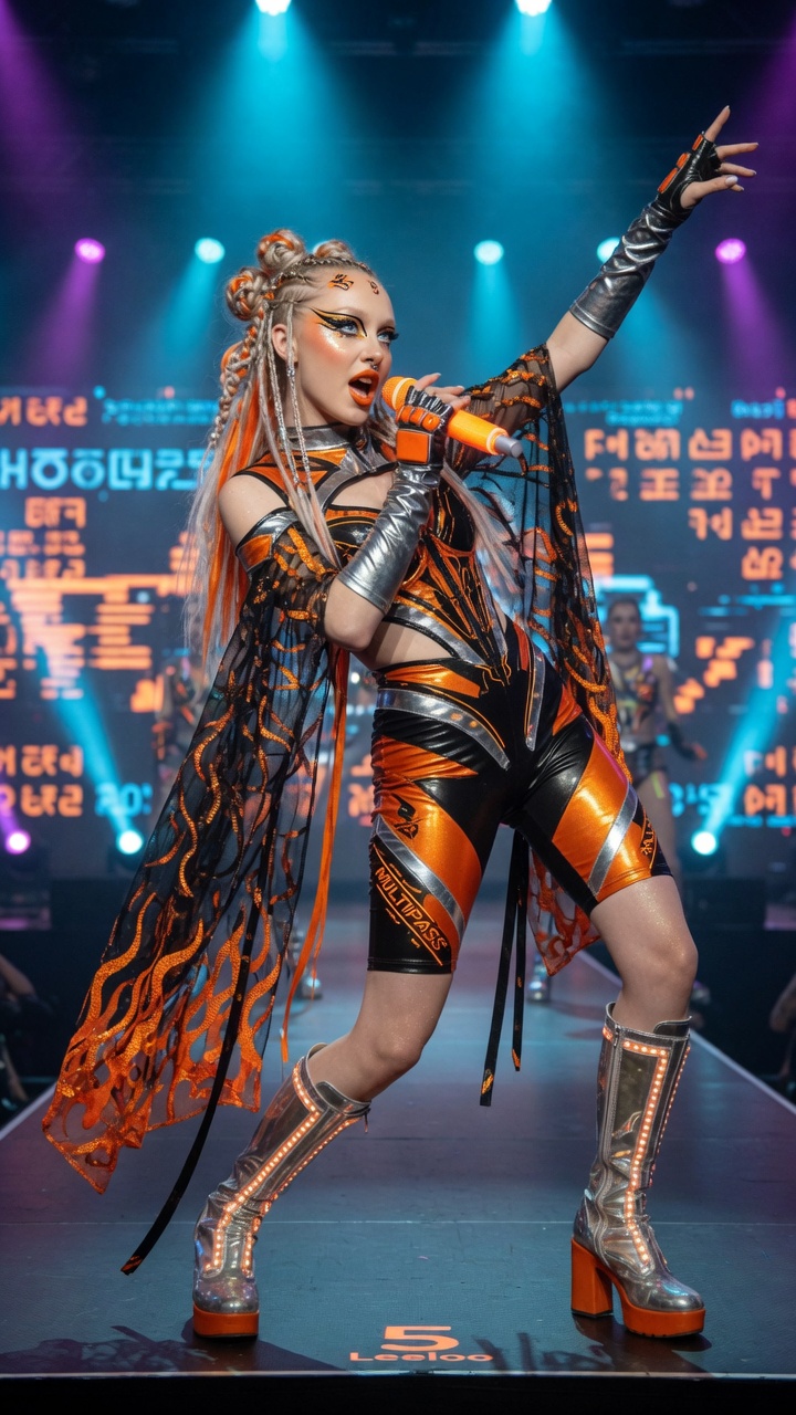 Leeloo — Talent Show