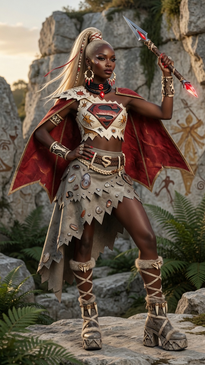 Supergirl — Stone Age
