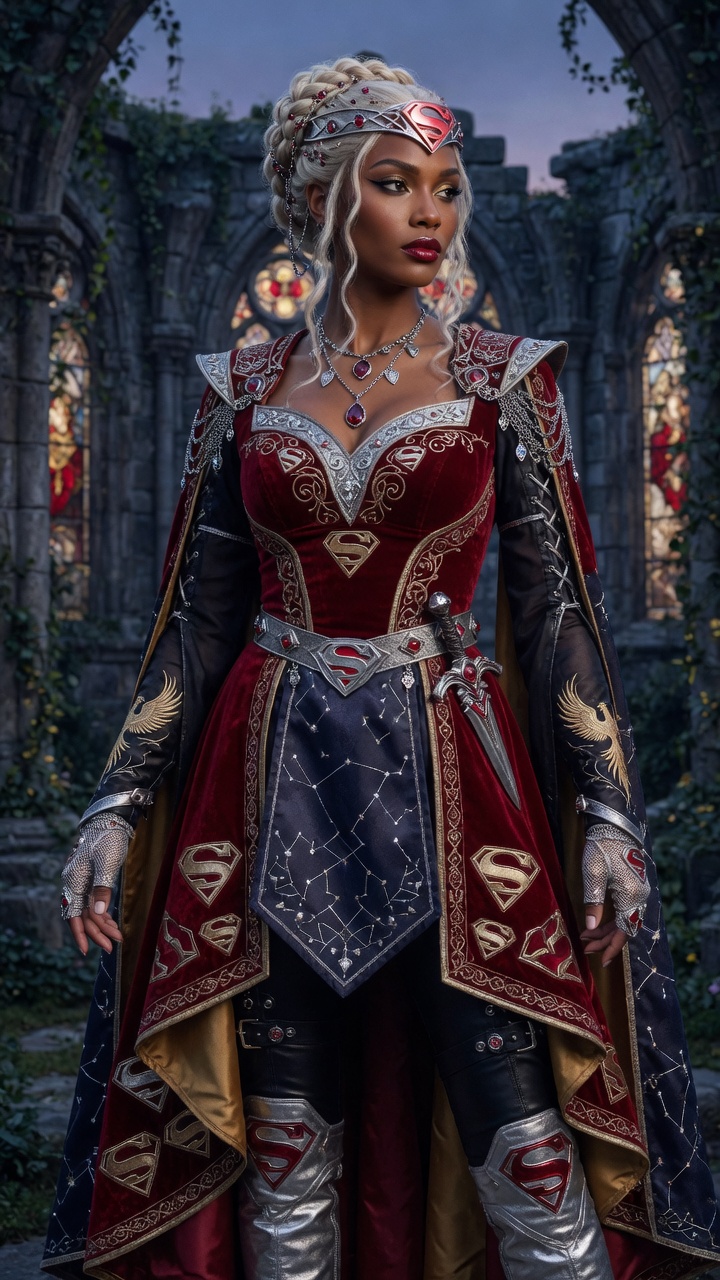 Supergirl — Medieval