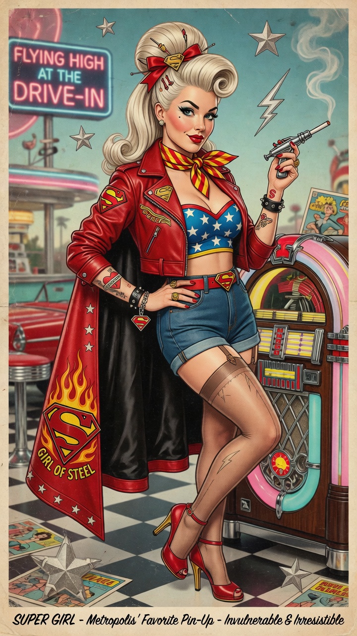 Supergirl — 1950s