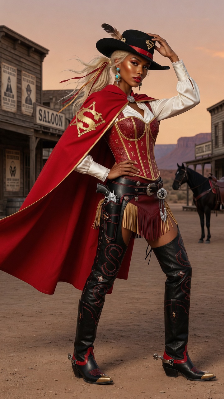 Supergirl — Wild West