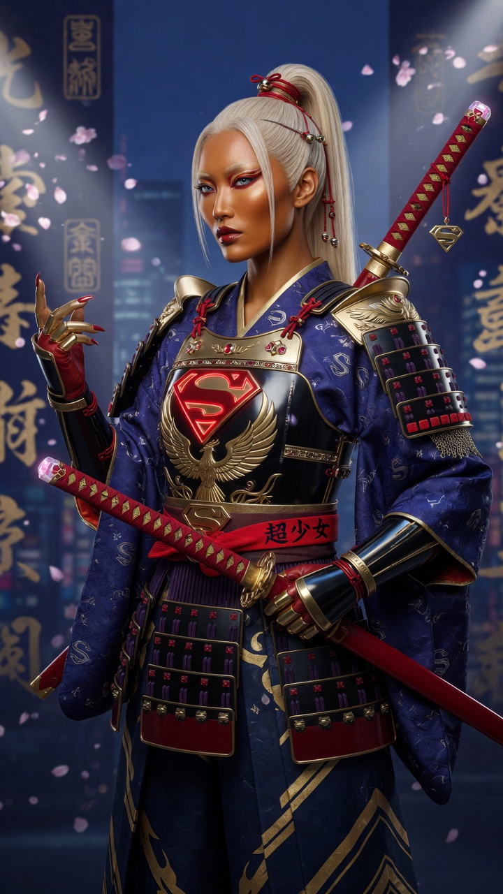 Supergirl — Samurai