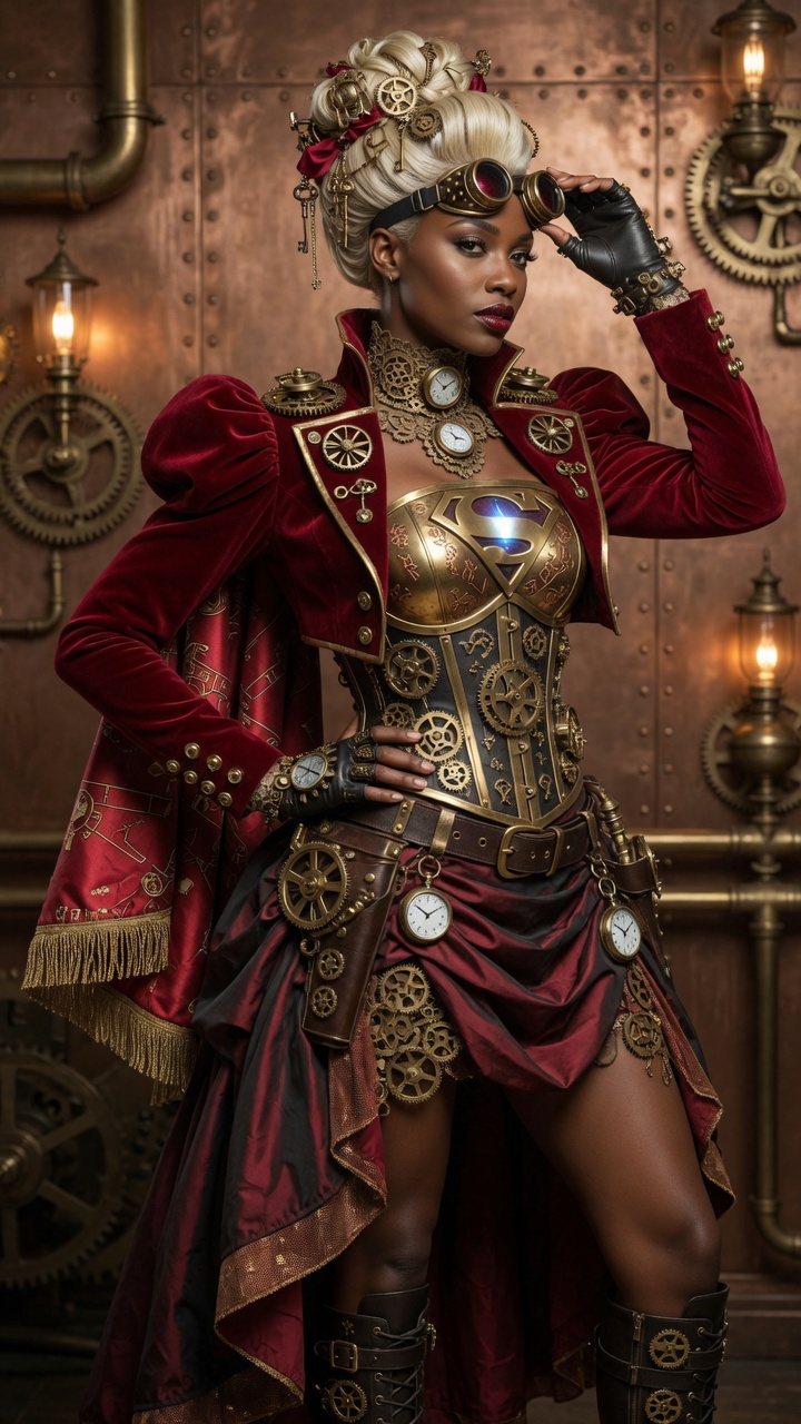 Supergirl — Steampunk