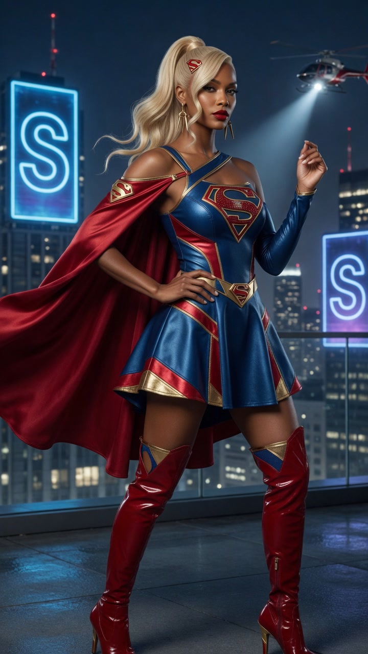 Supergirl — Rooftop Hero