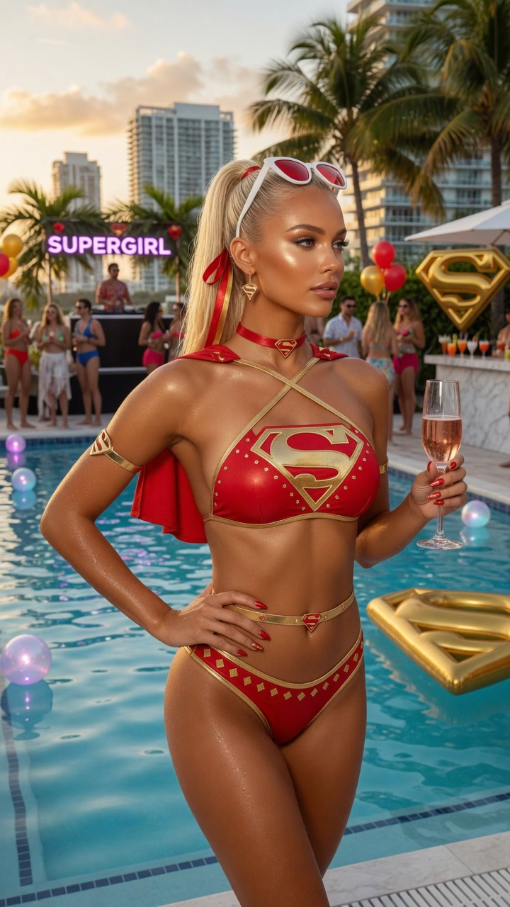 Supergirl — Pool Party