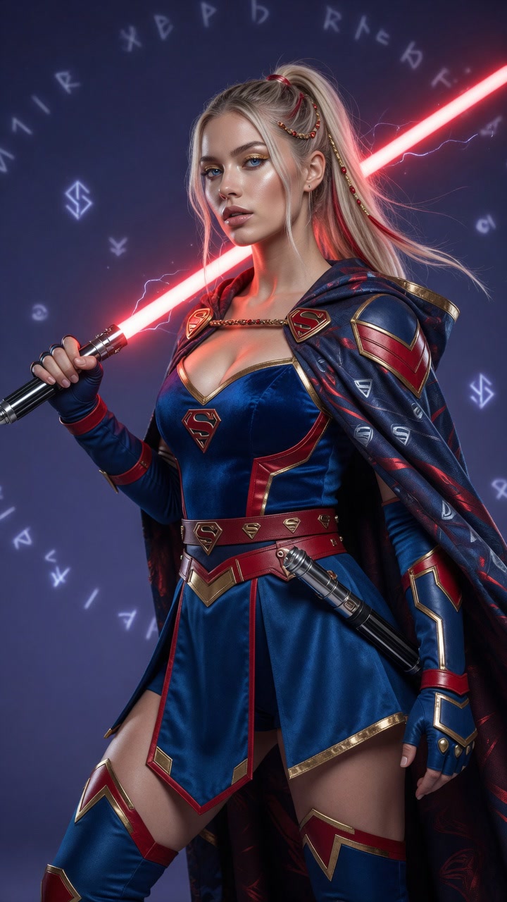 Supergirl — Lightsaber