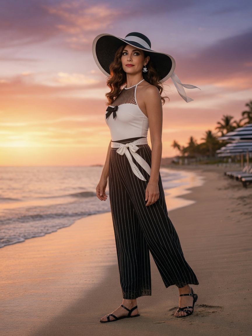 Zatanna — Superhero Beach 07