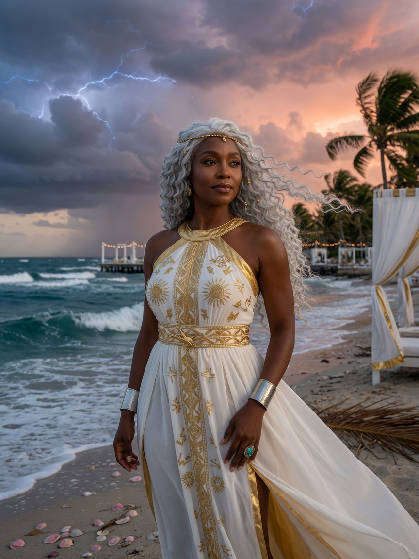 Storm — Superhero Beach 10