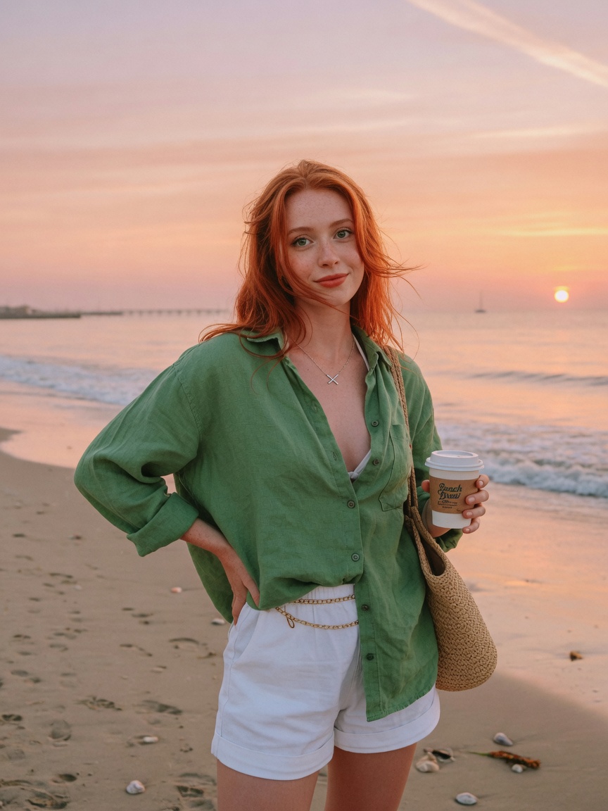 Jean Grey — Superhero Beach 13