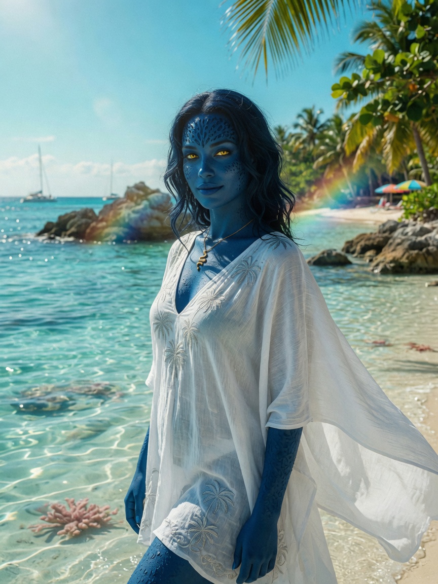 Mystique — Superhero Beach 15