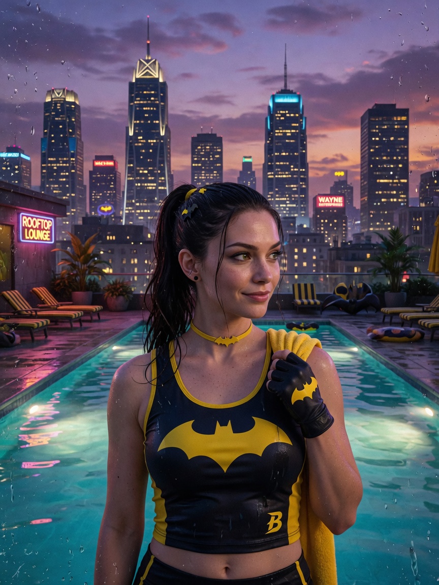 Batgirl — Superhero Pool 03