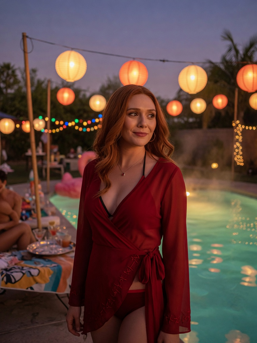 Scarlet Witch — Superhero Pool 07