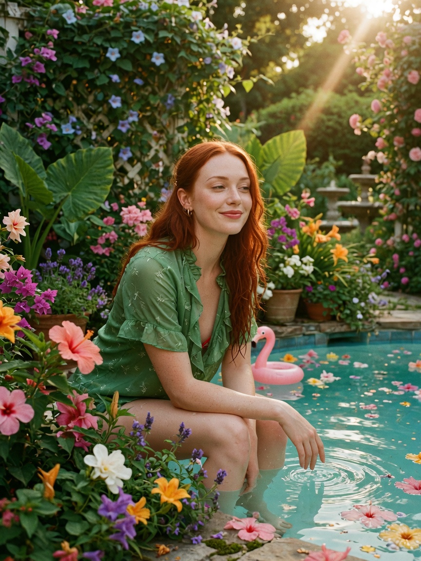 Jean Grey — Superhero Pool 08