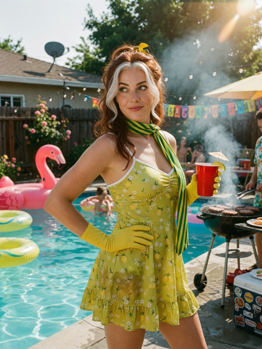 Rogue — Superhero Pool 09