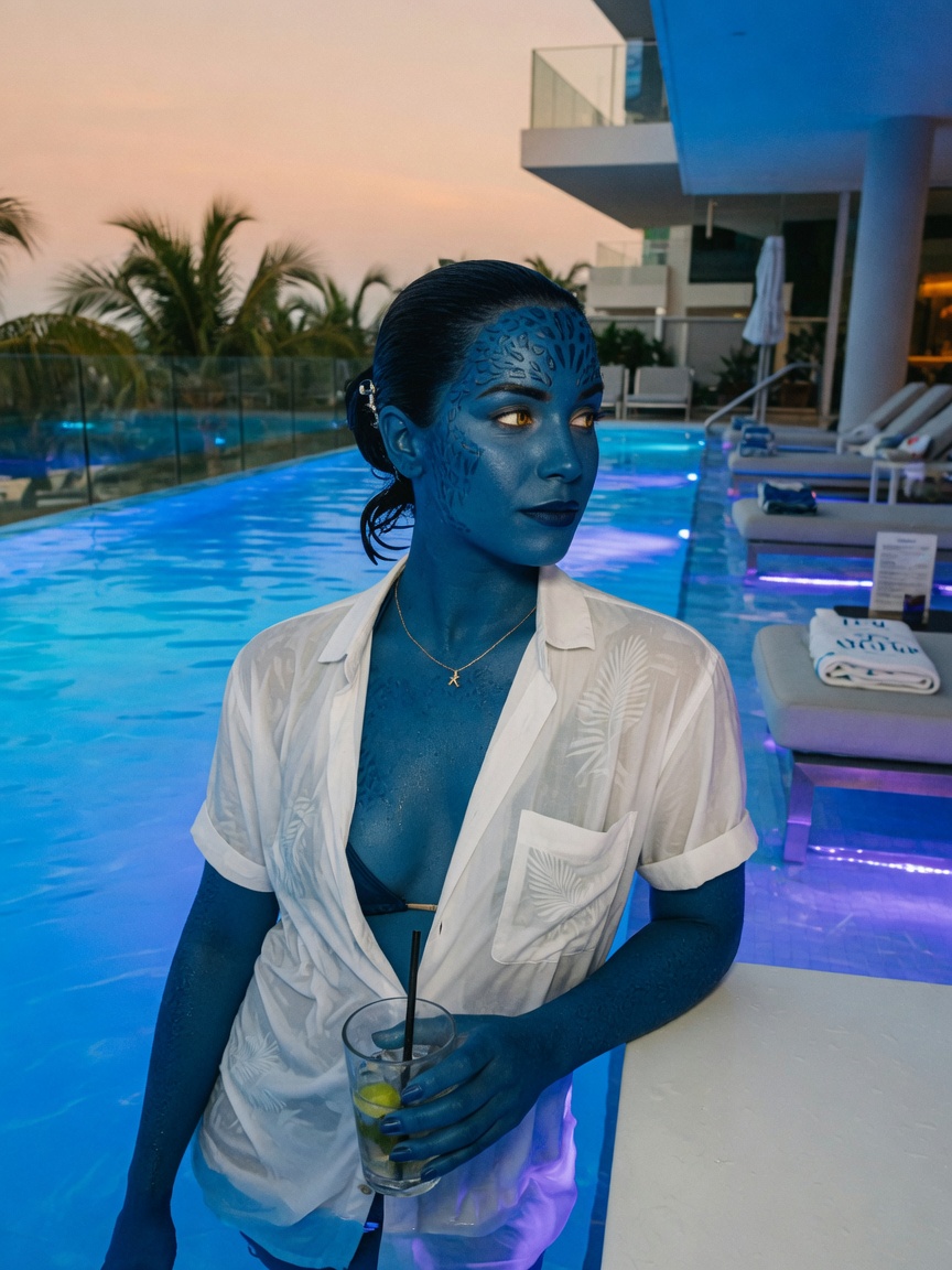 Mystique — Superhero Pool 10