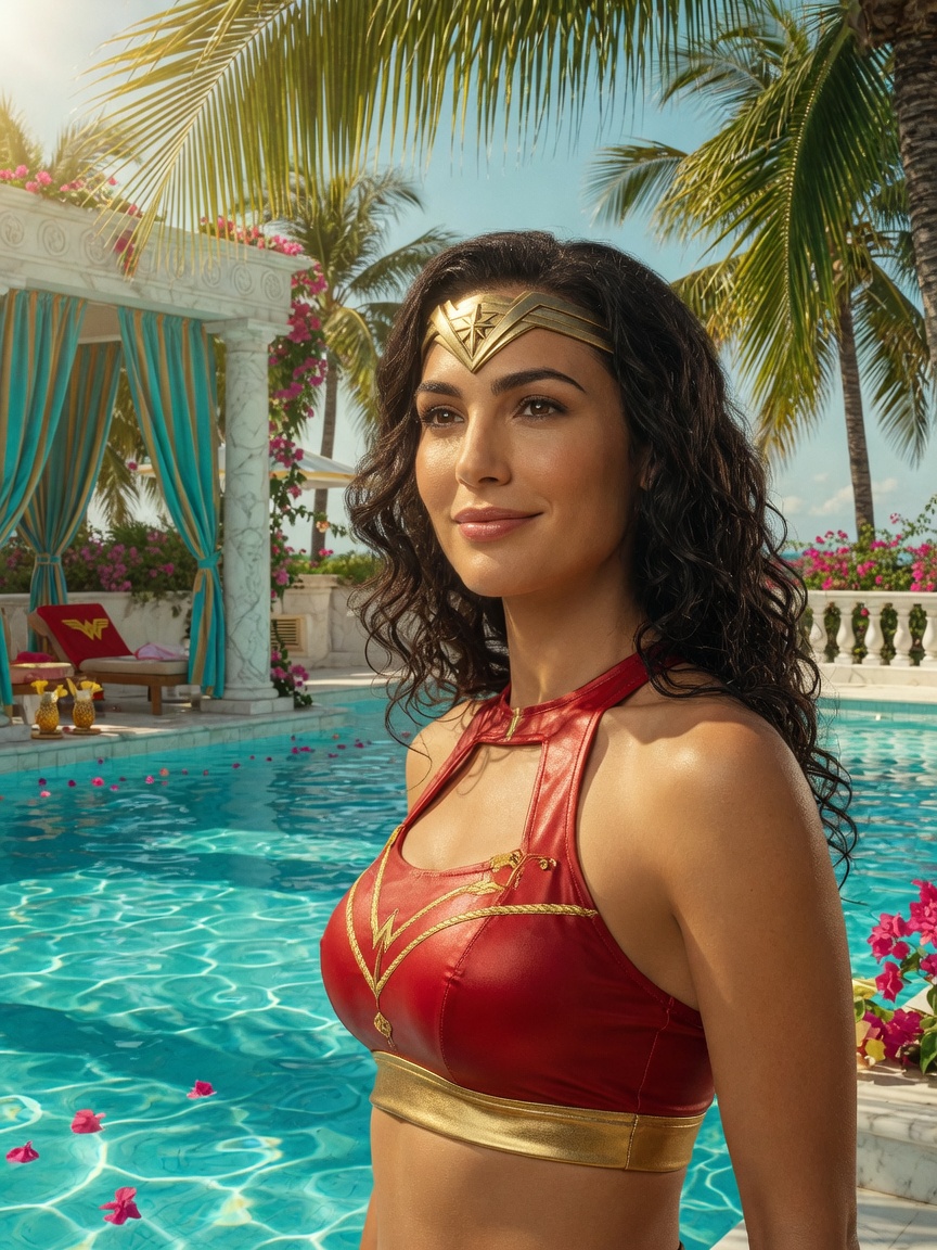 Wonder Woman — Superhero Pool 11