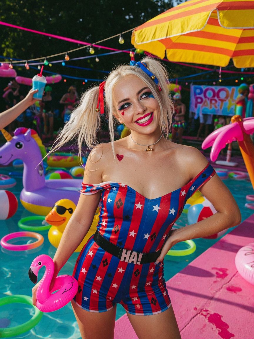 Harley Quinn — Superhero Pool 12