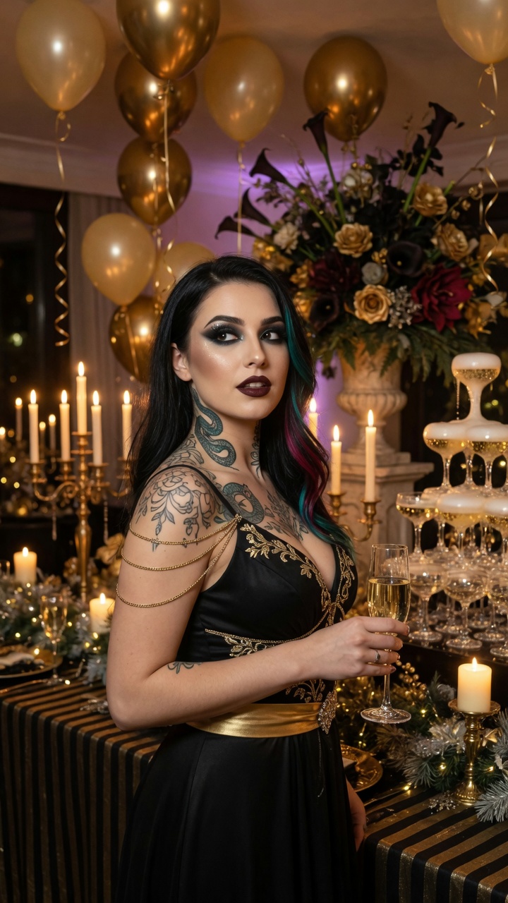 Vexa — Holiday New Years Holiday Nye Vexa 05