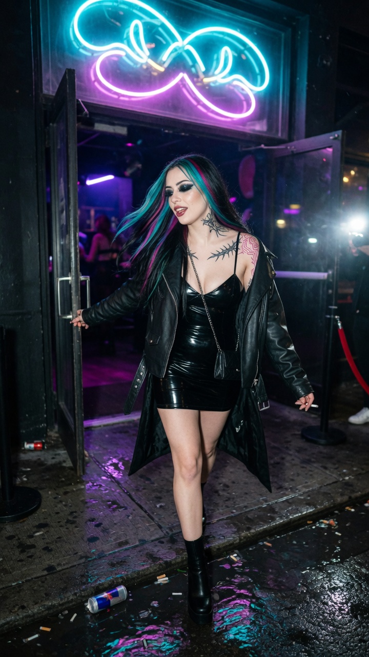Vexa — Neon Nightclub Neon Nightclub Vexa 05