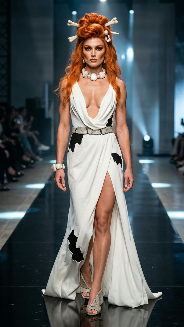 Wilma — Runway Gown