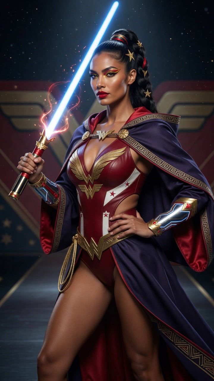 Wonder Woman — Energy Sword