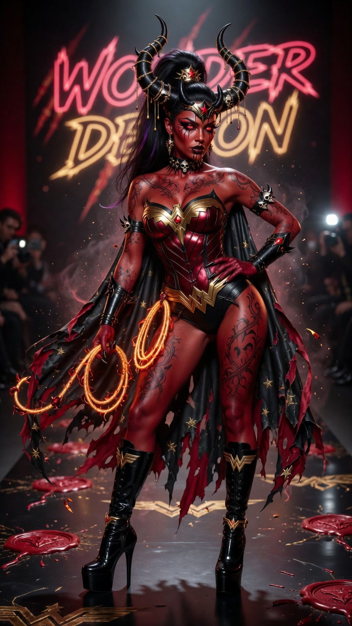 Wonder Woman — Wonder Demon