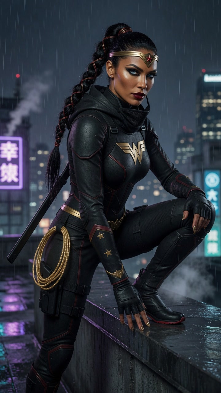 Wonder Woman — Tactical Rooftop