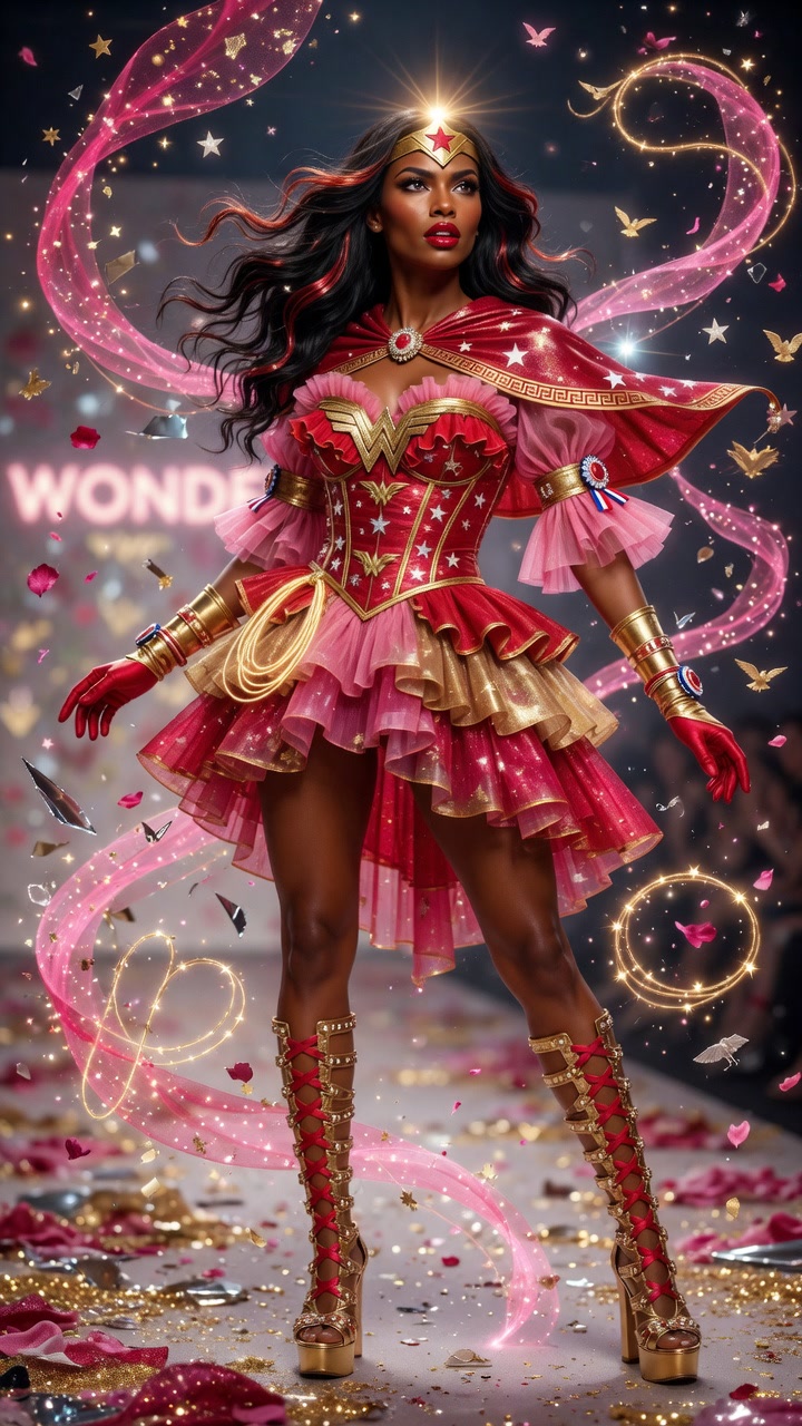 Wonder Woman — Pink Couture