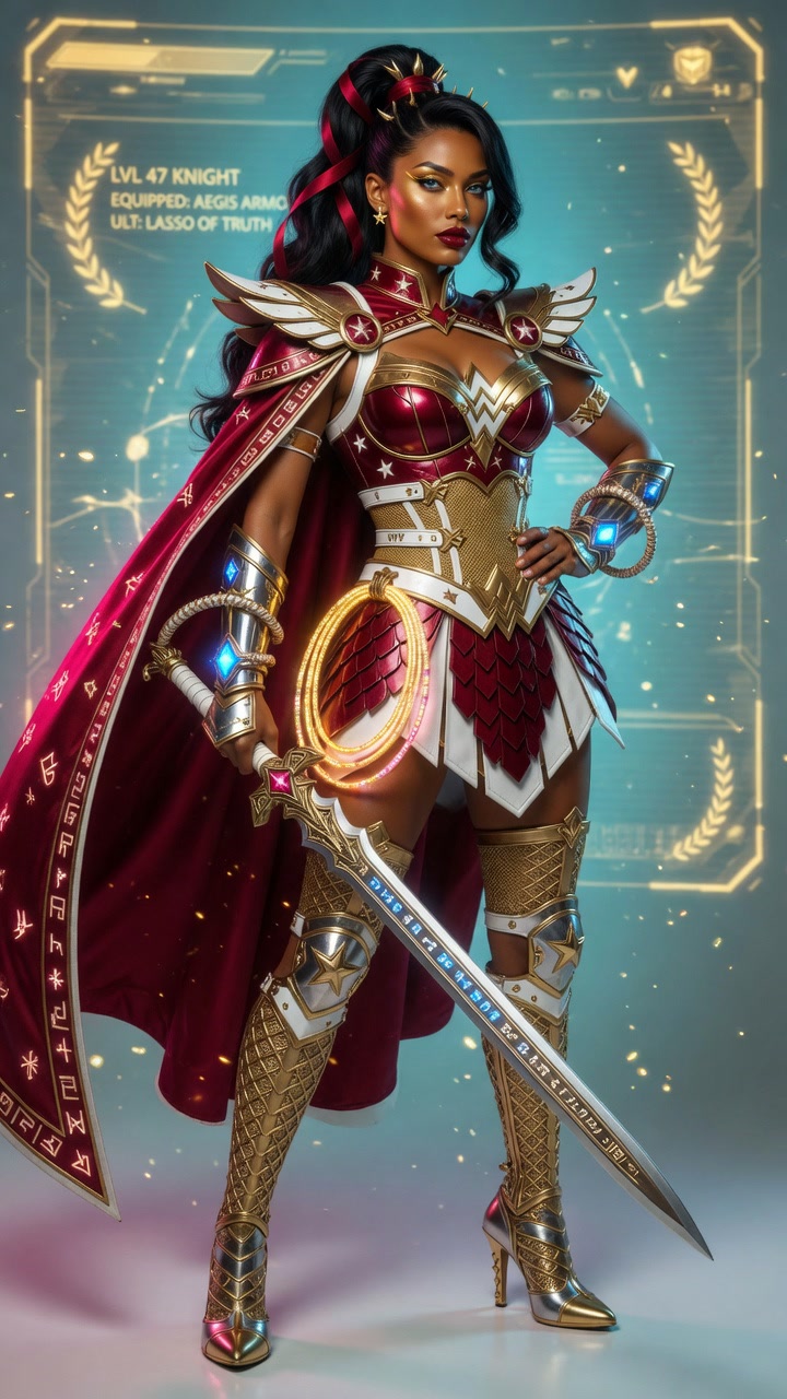 Wonder Woman — Aegis Armor